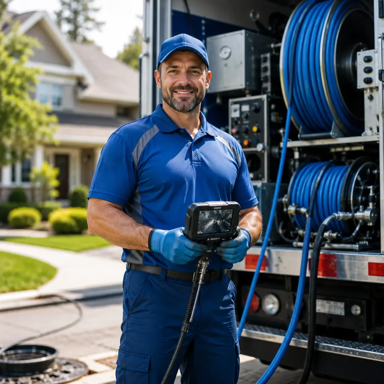 Local outdoor drain cleaning specialists in Clarence, IA